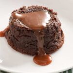 St. Patrick's Day Desserts - Chocolate Pudding Cakes