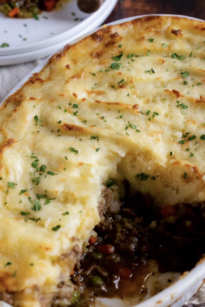 st patricks day food ideas - Gluten-free Shepherd’s Pie