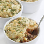 st patricks day food ideas - Lentil Shepherd’s Pie