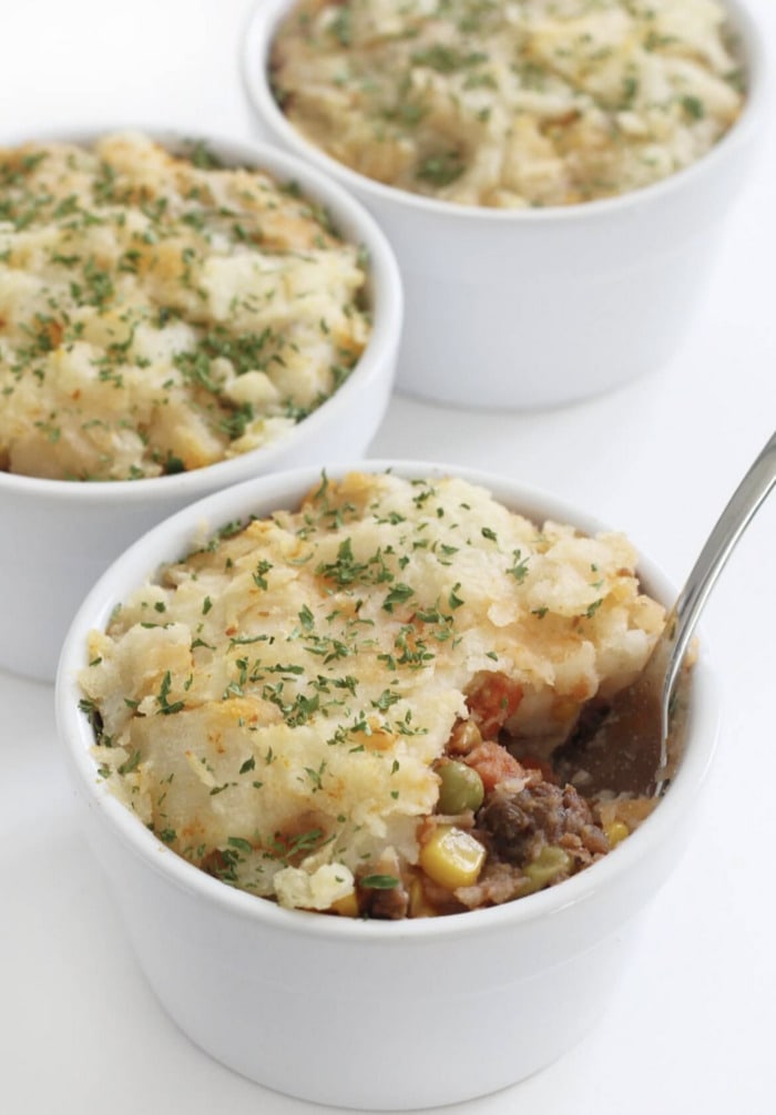 st patricks day food ideas - Lentil Shepherd’s Pie