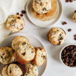 st patricks day food ideas - Irish Soda Bread Muffins