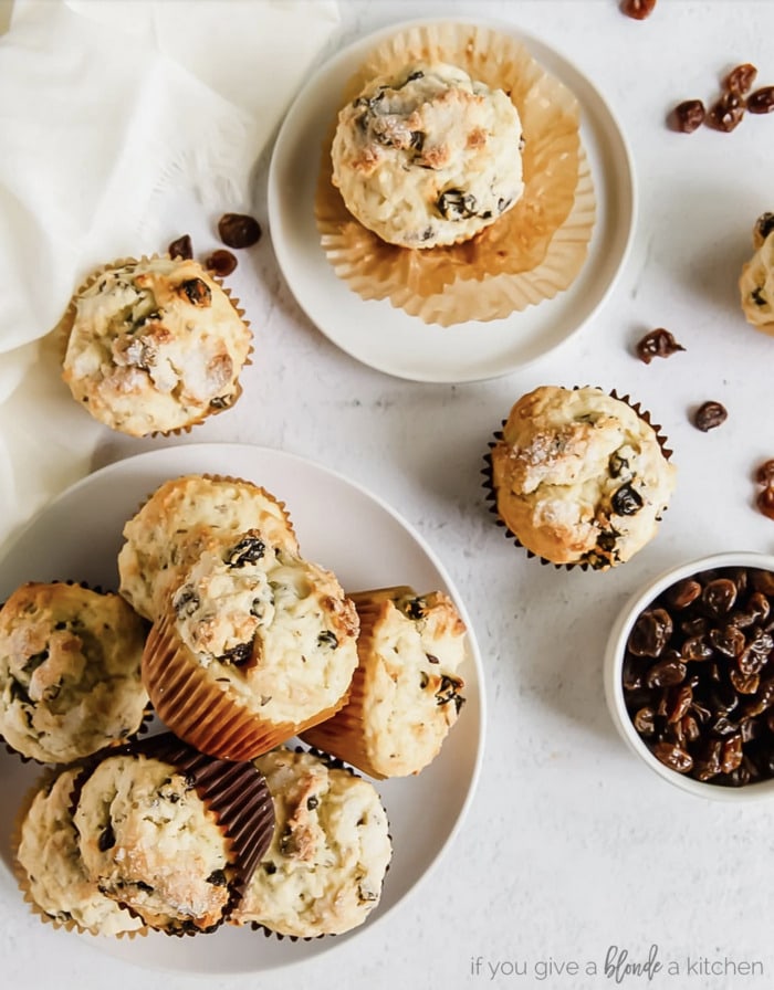 st patricks day food ideas - Irish Soda Bread Muffins