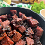 st patricks day food ideas - Corned Beef Brisket Burnt Ends with Guinness Glaze