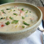 st patricks day food ideas - Irish Seafood Chowder