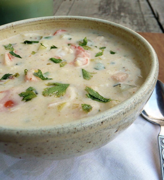 st patricks day food ideas - Irish Seafood Chowder