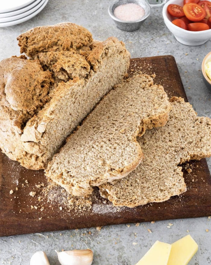 st patricks day food ideas - irish soda bread