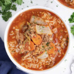 st patricks day food ideas - Cabbage Roll Soup