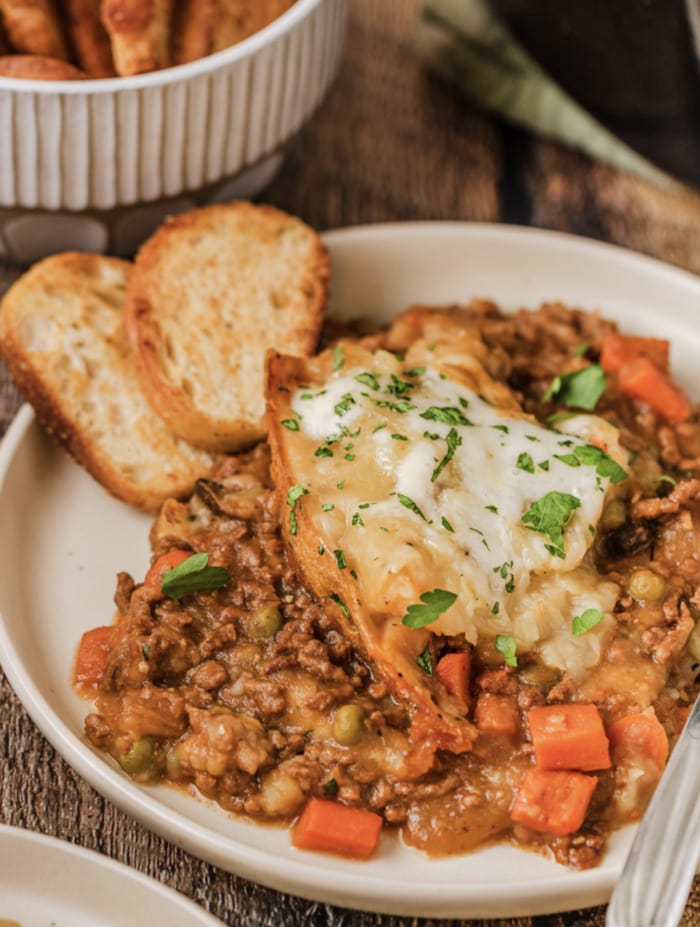 st patricks day food ideas - Slow Cooker Cottage Pie 