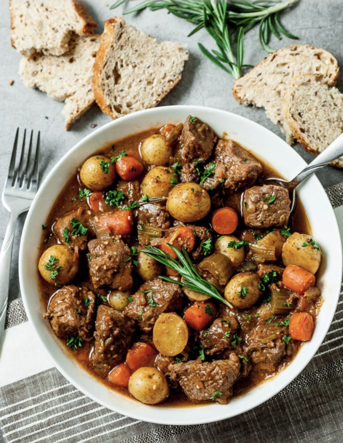 st patricks day food ideas - Irish Guinness Beef Stew