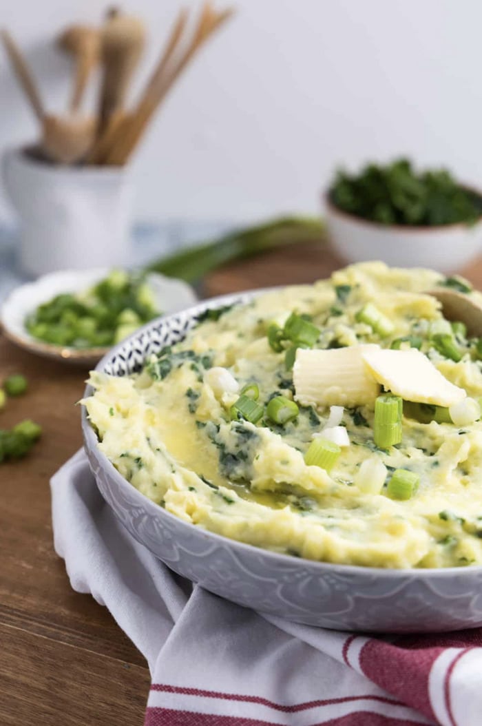 st patricks day food ideas - Colcannon