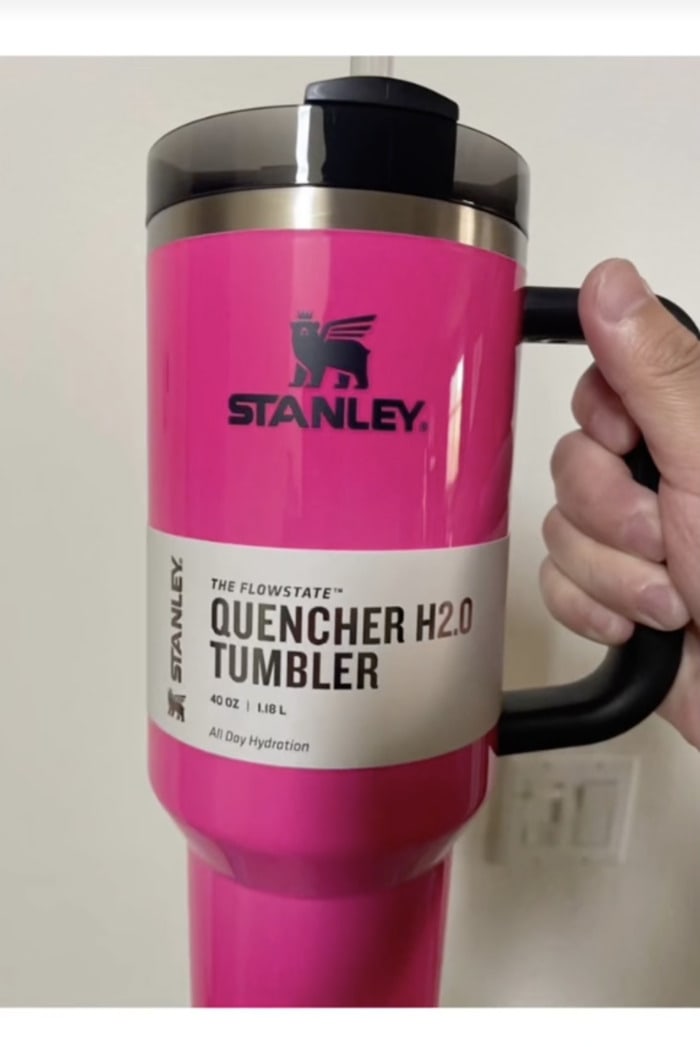 Stanley Neon Pink Cup