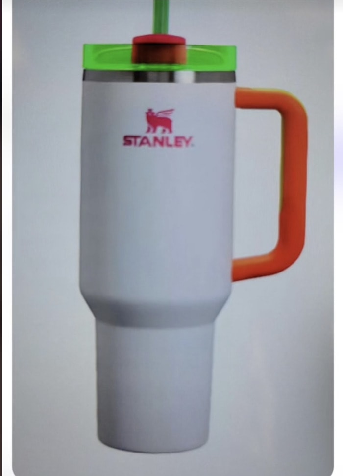 Stanley White Neon Cup