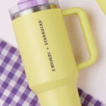 Starbucks Stanley Yellow Purple Cup - Quencher