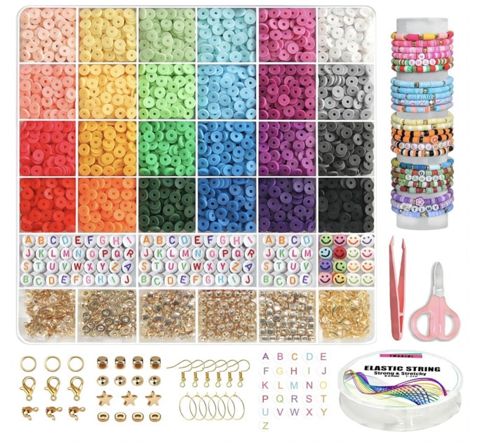 Taylor Swift Themed Super Bowl Party Ideas - friendship bracelet kit