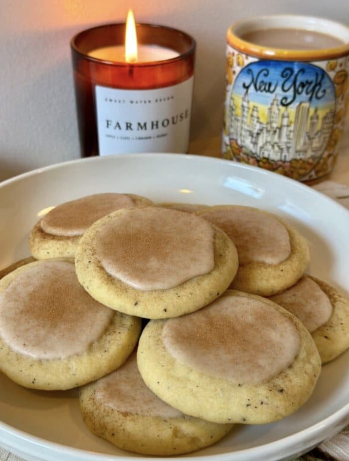 Taylor Swift Themed Super Bowl Party Ideas - chai cookies