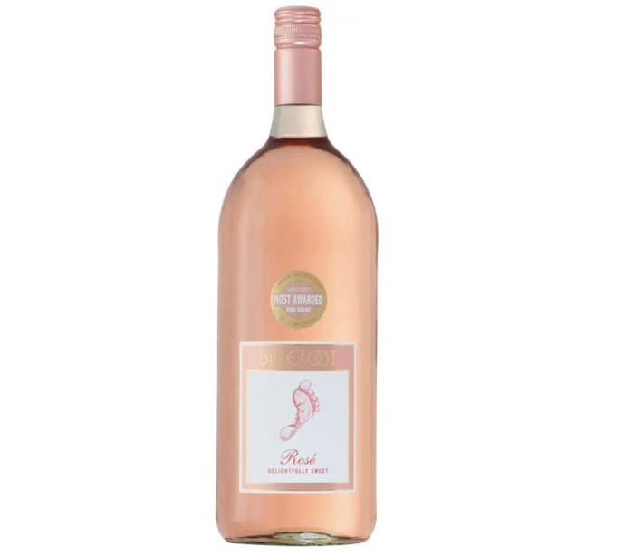 Taylor Swift Themed Super Bowl Party Ideas - Barefoot Wines Rose