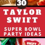 Taylor Swift Themed Super Bowl Party Ideas