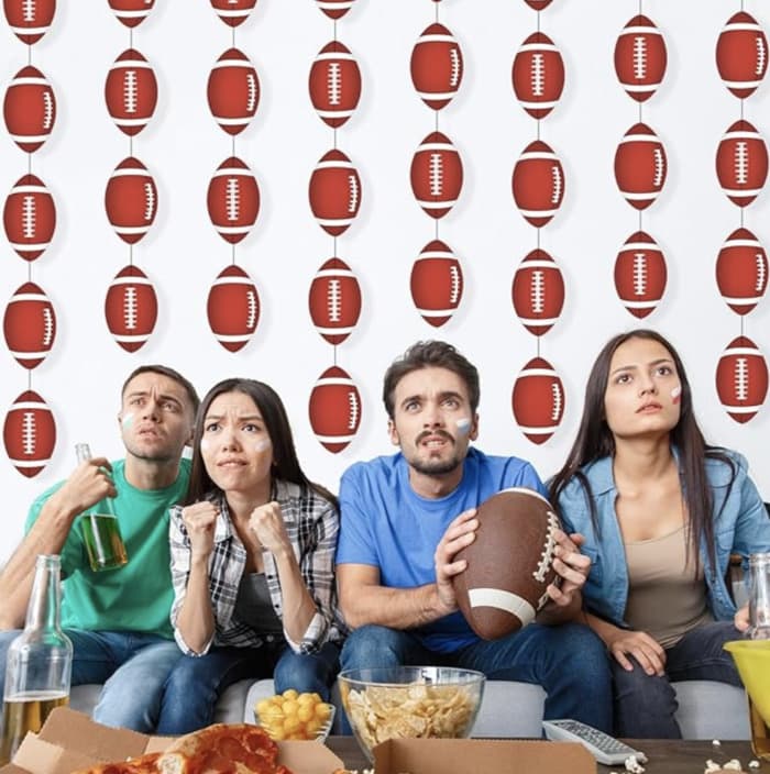 Taylor Swift Themed Super Bowl Party Ideas - football banner