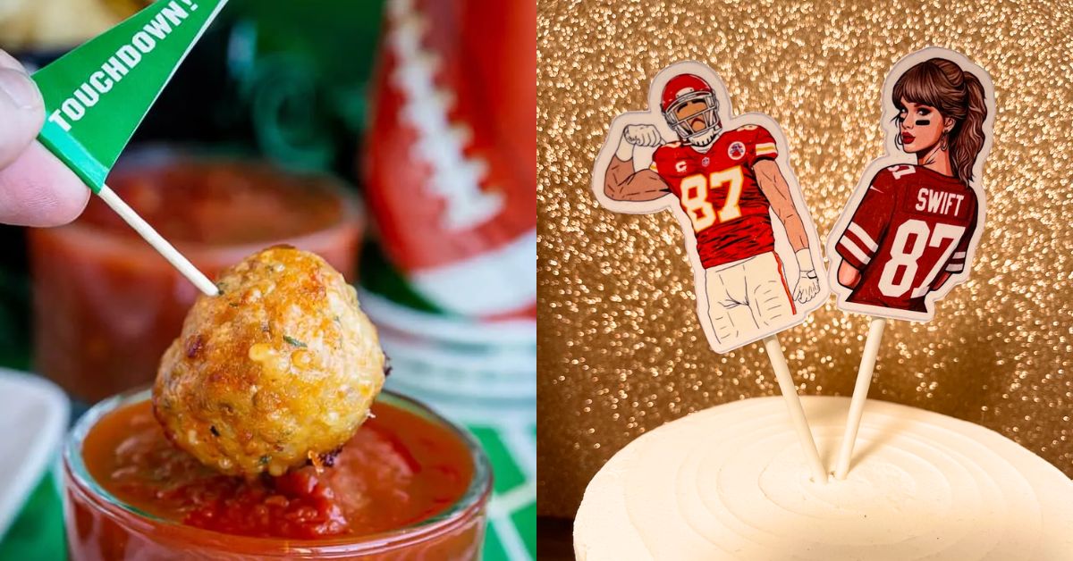 Taylor Swift Themed Super Bowl Party Ideas