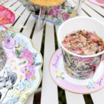 the best Alice in Wonderland Party Decorations - paper teacups