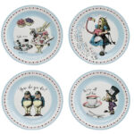 the best Alice in Wonderland Party Decorations - paper plates