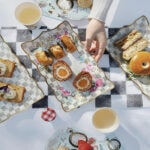 the best Alice in Wonderland Party Decorations - themed party platters