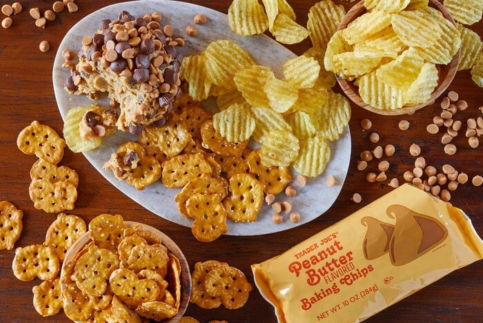 Trader Joe's New Products February 2024 - Peanut Butter Flavored Baking Chips