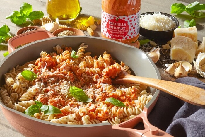 Trader Joe's New Products February 2024 - Rostella Pasta Sauce
