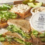 Trader Joe's New Products February 2024 - Black Garlic Cream Cheese Spread