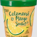 Trader Joe's New Products February 2024 - Calamansi Mango Sorbet