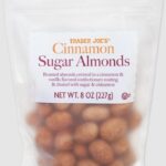 Trader Joe's New Products February 2024 - Cinnamon Sugar Almonds