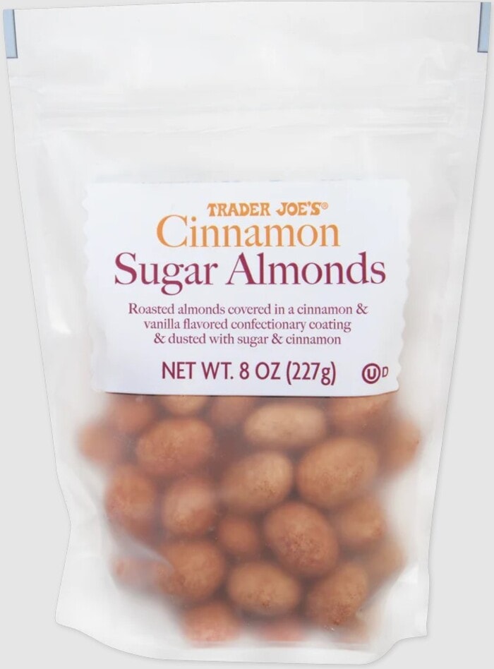 Trader Joe's New Products February 2024 - Cinnamon Sugar Almonds