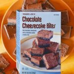 Trader Joe's New Products February 2024 - Chocolate Cheesecake Bites