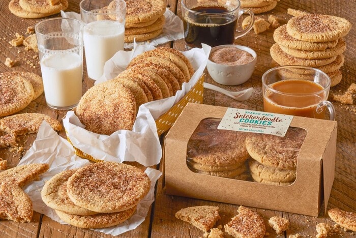 Trader Joe's New Products February 2024 - Snickerdoodle Cookies