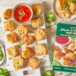 Trader Joe's New Products February 2024 - Jalapeno and Cream Cheese Crispy Wontons