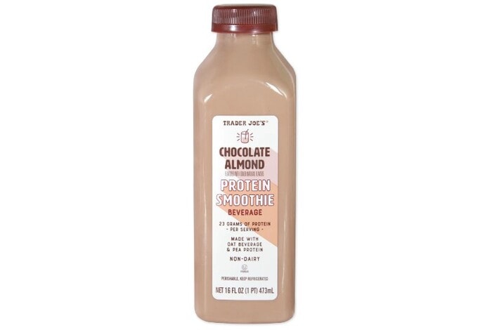 Trader Joe's New Products February 2024 - Chocolate Almond Protein Smoothie Beverage