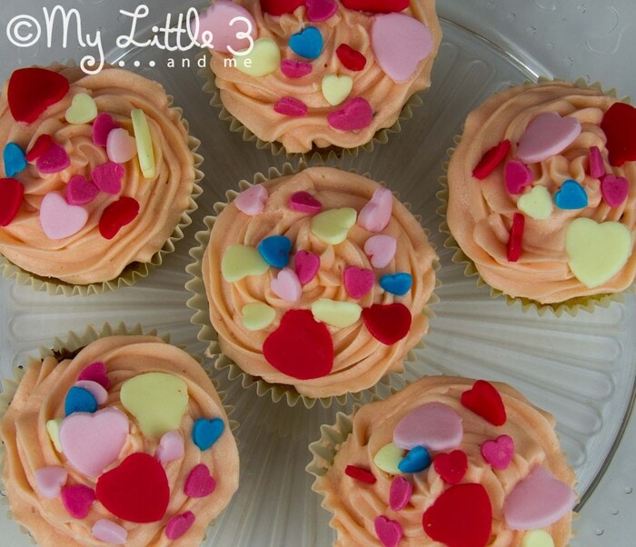 Valentine's Cupcakes - Valentine Cupcakes