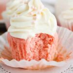 Valentine's Cupcakes - Pink Velvet Cupcakes