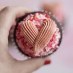 Valentine's Cupcakes - Buttercream Heart Cupcakes