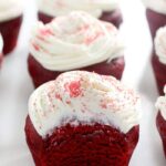 Valentine's Cupcakes - Gluten-Free Red Velvet Cupcakes