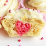 Valentine's Cupcakes - Love Heart Cupcakes