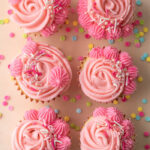 Valentine's Cupcakes - Small Batch Valentine Cupcakes