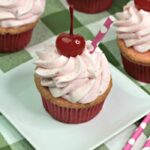 Valentine's Cupcakes - Strawberry Crush Cupcakes