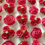 Valentine's Cupcakes - Rose Cupcakes