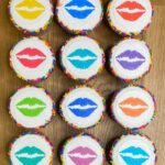 Valentine's Cupcakes - Kiss Cupcakes