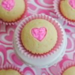 Valentine's Cupcakes - Heart Filled Valentines Cupcakes