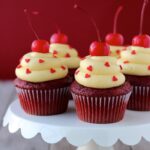 Valentine's Cupcakes - Cherry on Top Cupcakes