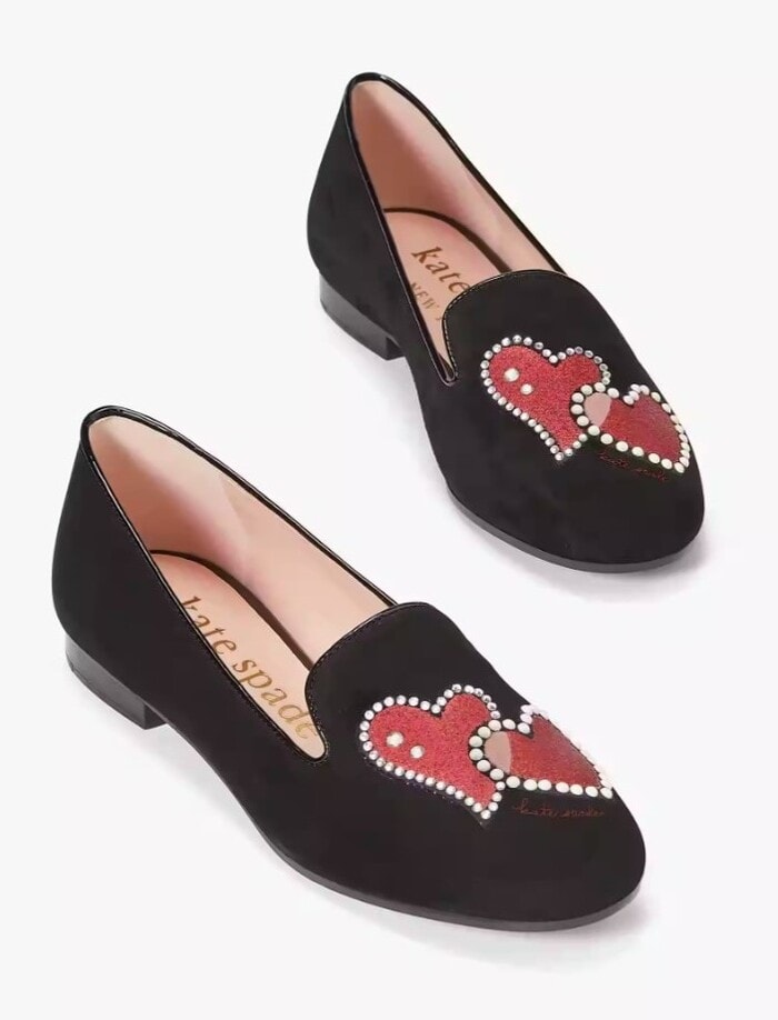 Valentine's Day Costume Ideas - Lounge Heart Loafers