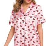 Valentine's Day Costume Ideas - Silk Satin Pajamas