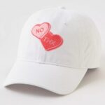 Valentine's Day Costume Ideas - Candy Heart Baseball Hat